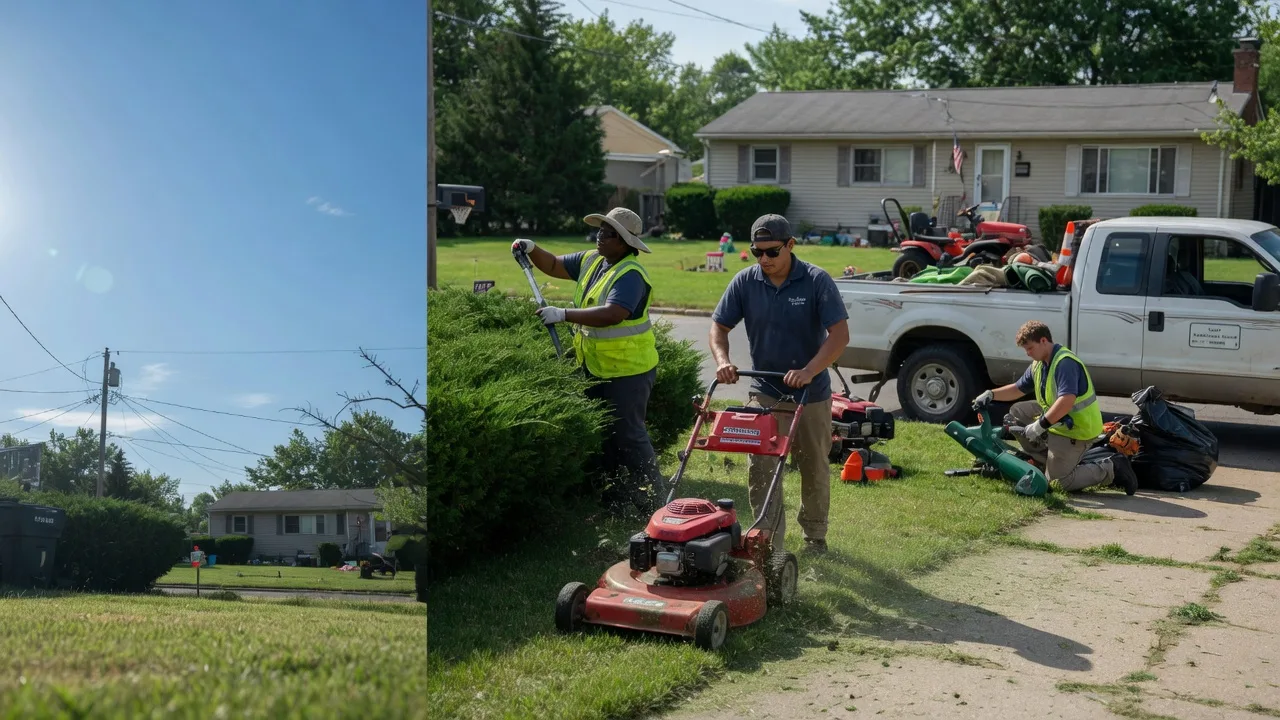 Lawn Care in Foley, MO near me